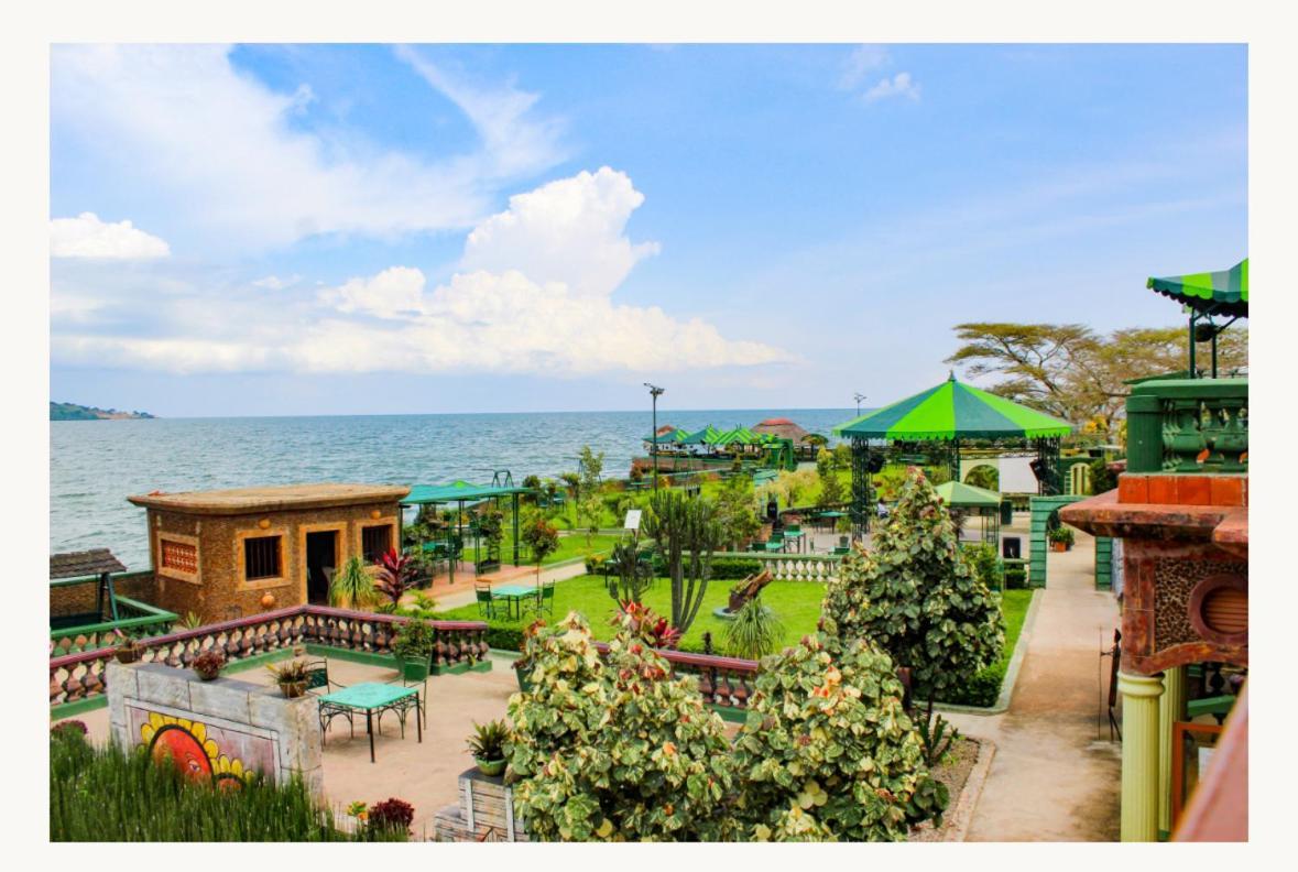 Country Lake Resort Garuga Entebbe Exterior photo